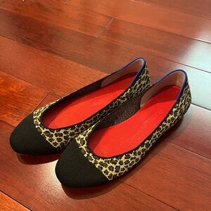 Rothy’s Square Toe Flat